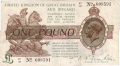 Treasury 1 Pound, from 1923